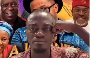 Ghanian filmmaker breaks down in tears after Nollywood legends refuse to return to village built on water for film shoot
