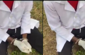 “I Collect Newborn Babies’ Bathwater And Sell It To Yahoo Boys”- Alleged Doctor Says In Viral Video
