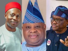 Wike, Soludo, Adeleke make APC’s revised 2027 campaign council list