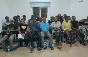 20 freed NYSC members reunite with families in Ibadan, recount ordeal