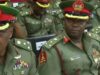 Military personnel receive increased salaries approved by Tinubu