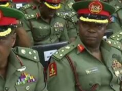 Military personnel receive increased salaries approved by Tinubu
