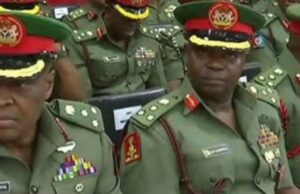 Military personnel receive increased salaries approved by Tinubu