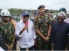 Plane Crash: Aiyedatiwa visits site, says aircraft’s main body yet to surface, human parts recovered