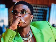 Wizkid sets record as first African singer to hit 12 billion Spotify Streams