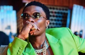 Wizkid sets record as first African singer to hit 12 billion Spotify Streams
