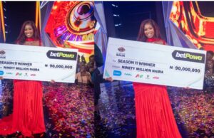 What I’ll do with my ₦90m cash prize — BBNaija season 11 winner Temi Nkem