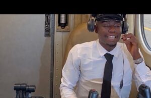 First time being a pilot