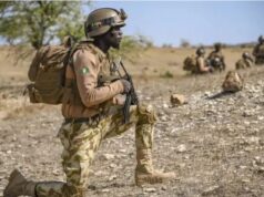Nigerian forces kill terrorist leader in operation aided by UK